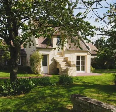 Jardin de l'établissement Cottage Maison Areli