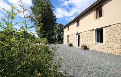Bâtiment de la maison de vacances
