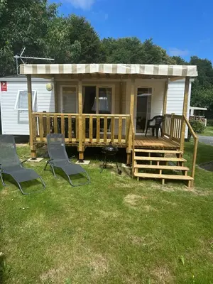 Bâtiment de le camping