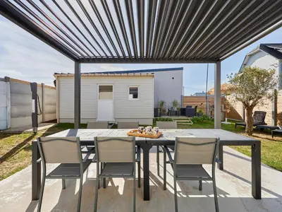 Bâtiment de la maison de vacances
