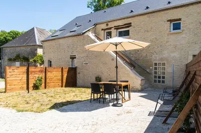 Bâtiment de la maison de vacances