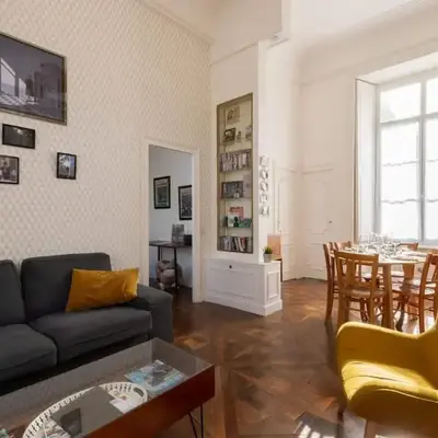 LE SCENARIO - Appt city center with parking
