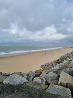 Paysage naturel près de le séjour chez l'habitant