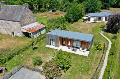 Bâtiment de la maison de vacances