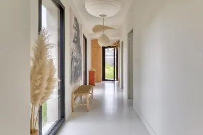 Plan de l'établissement Casa Sitha magnifique maison de vacances de 110m2 à proximité des plages