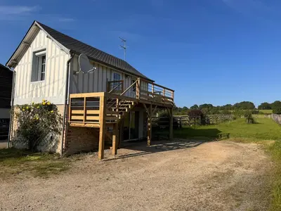 Bâtiment de la maison de vacances