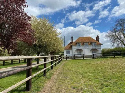Bâtiment de la maison de vacances
