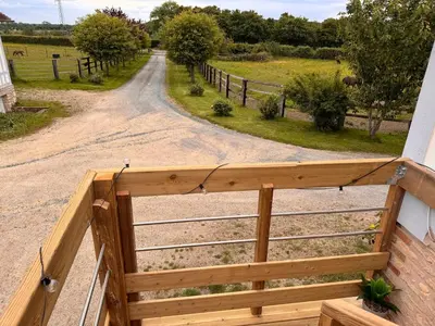 Plan de l'établissement Gîte dans un petit haras