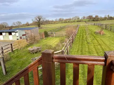 Plan de l'établissement Gîte dans un petit haras