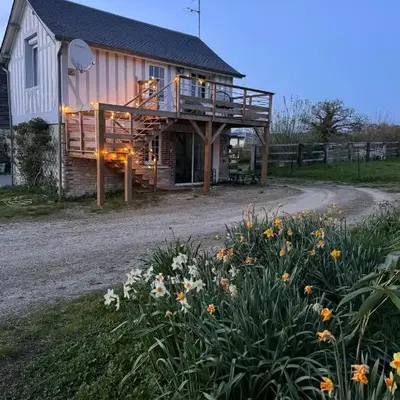 Gîte dans un petit haras