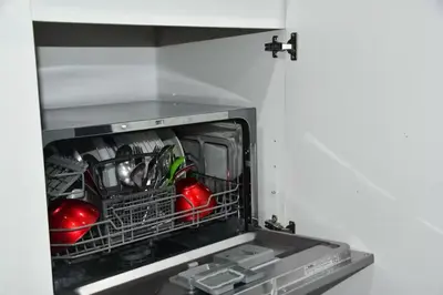 Cuisine ou kitchenette dans l'établissement Eden House