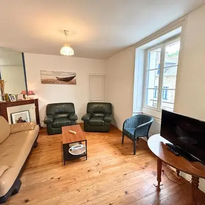 Le 61- Appartement 6 personnes -2 chambres-Terrasse