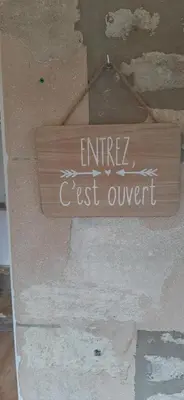 Plan de l'établissement Atelier des Rêves, gîte pour deux personnes avec spa près de la mer