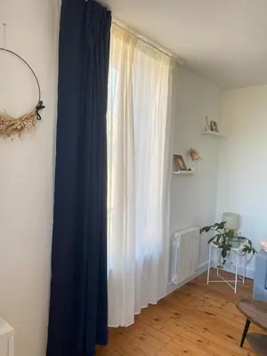 Plan de l'établissement Appartement dans le centre de saint pair à 5 min de la plage