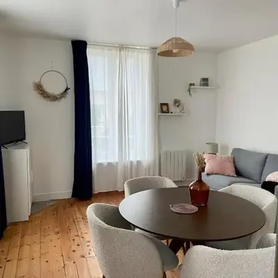 Appartement dans le centre de saint pair à 5 min de la plage