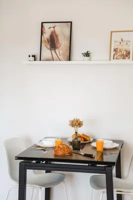 Plan de l'établissement Appartement classé 2 étoiles à Cabourg - Proche plage et centre-ville