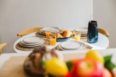 Nourriture dans l'appartement ou à proximité