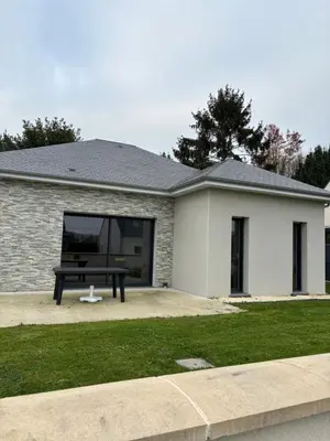 Bâtiment de la maison de vacances