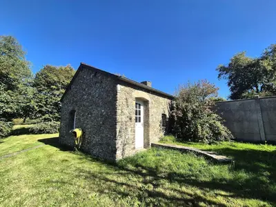 Bâtiment de la maison de vacances
