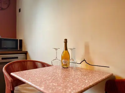 Boissons dans l'établissement Minimaliste Oasis - Golf & Spa