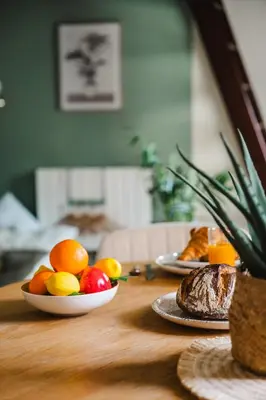 Nourriture dans l'appartement ou à proximité