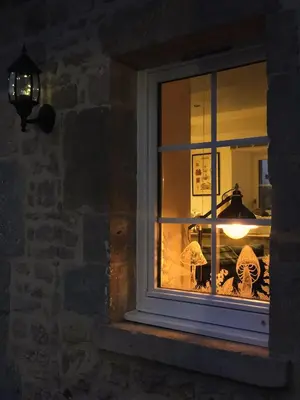 Plan de l'établissement Au Havre du hameau Ley