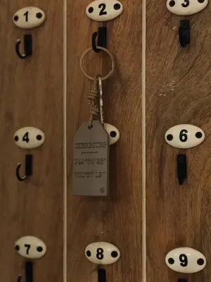 Plan de l'établissement Au Havre du hameau Ley