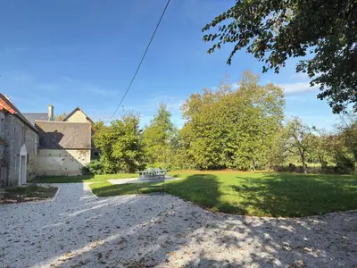 Jardin de l'établissement Le Mesnil - Collection La 21ème Planche