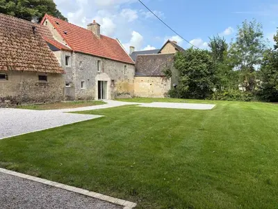 Jardin de l'établissement Le Mesnil - Collection La 21ème Planche