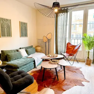 Appart City break Chic Cosy Wifi Caen Hyper centre