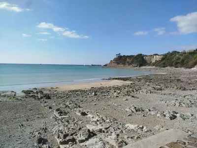Paysage naturel près de la maison de vacances