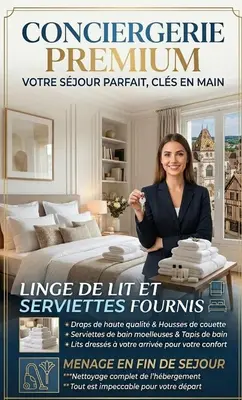 Plan de l'établissement Appartement avec accès a la plage