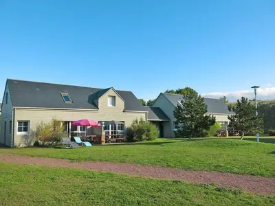 Bâtiment de le village vacances
