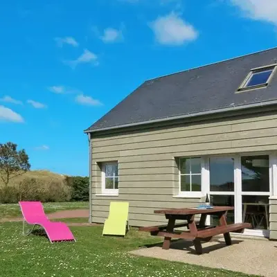 VVF Camping Les Dunes Créances - Plage du Cotentin
