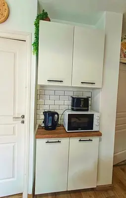 Cuisine ou kitchenette dans l'établissement Le Rez des Arcades - T2 en RDC hypercentre