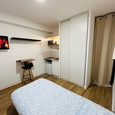 Studio cosy près du centre Nordblue