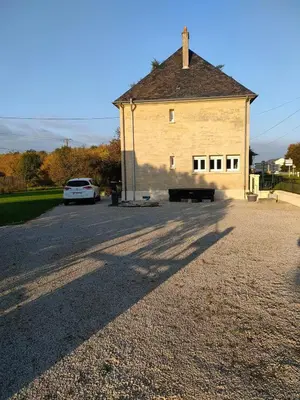 Bâtiment de la maison de vacances