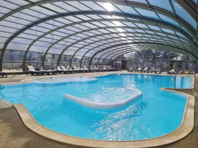 Piscine de l'établissement Le Tranquillou ou située à proximité