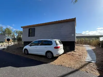 Bâtiment de la maison de vacances