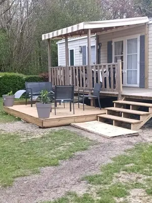 Bâtiment de le camping