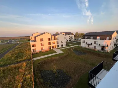 Bâtiment de l'appartement