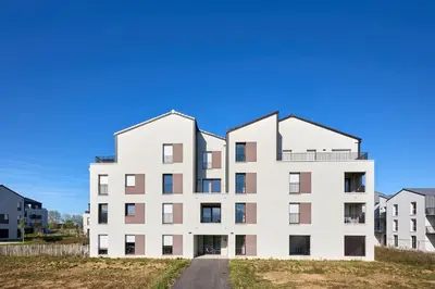 Bâtiment de l'appartement