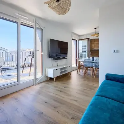 Les Embruns de Courseulles - Appt 6personnes