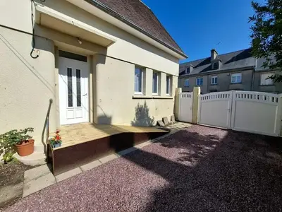 Bâtiment de la maison de vacances