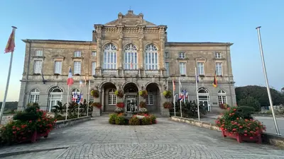 Plan de l'établissement La maison au cœur médiéval
