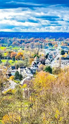 Paysage naturel près de l'appartement