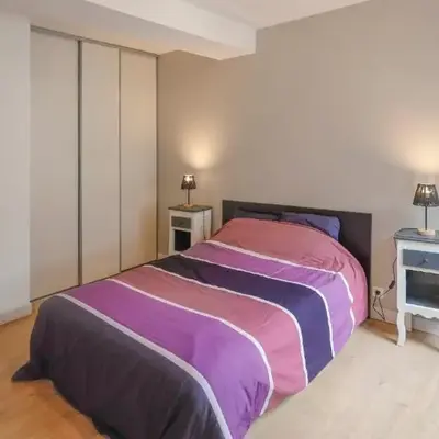 La maison au cœur médiéval