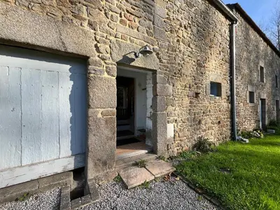 Bâtiment de la maison de vacances