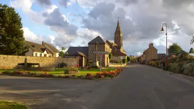 Quartier de la maison de vacances ou autre quartier proche