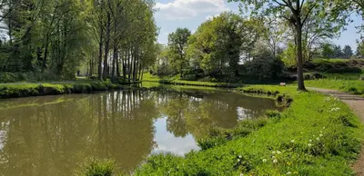 Paysage naturel près de la maison de vacances